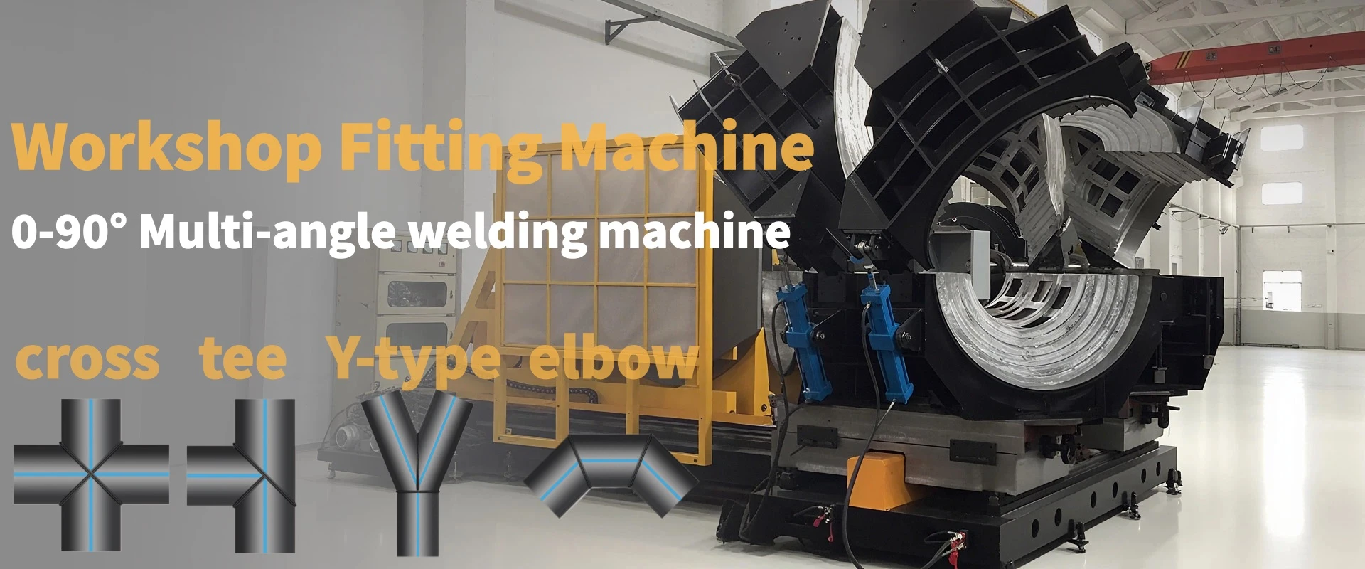 Workshop fitting fabrication machine
