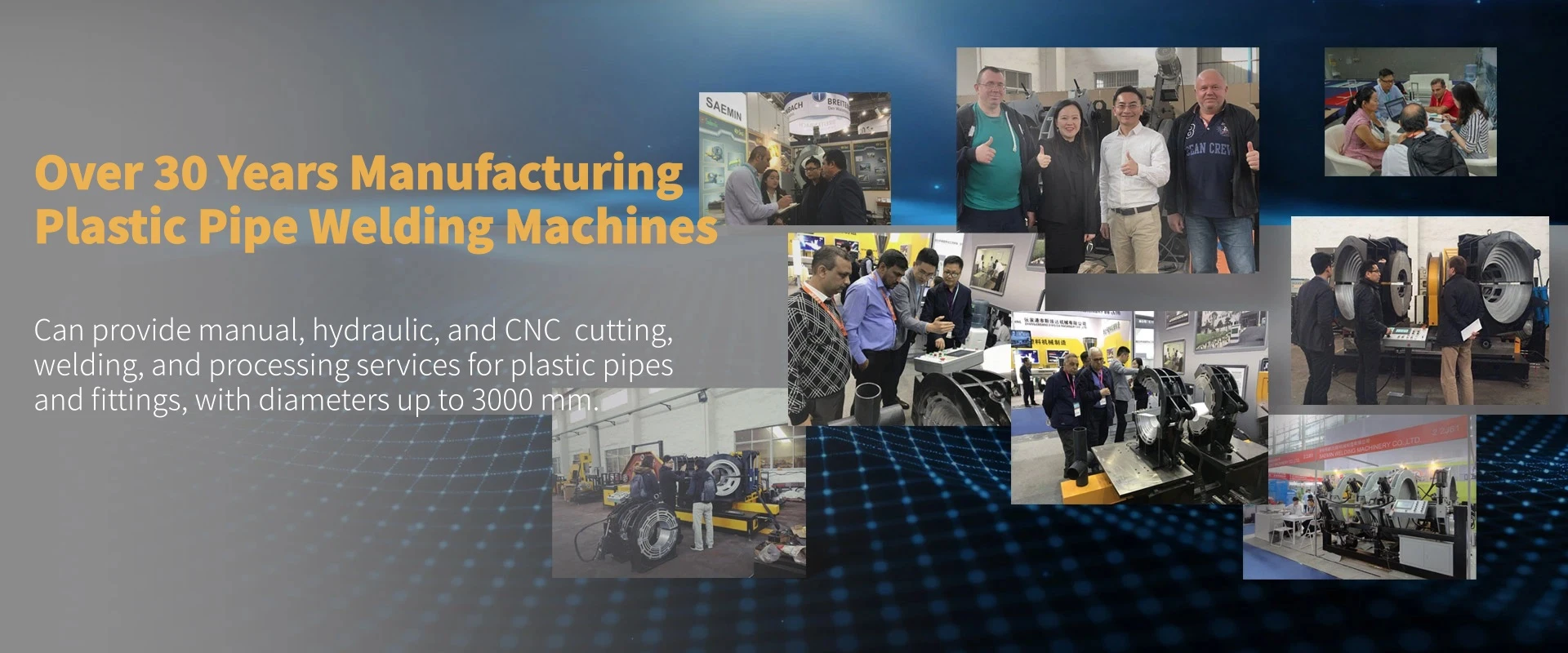 Plastic Pipe Butt Welding Machine Manufacturer